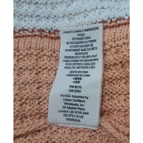 Flee People Womens Small Crochet Mini dress boho chic Coquette romantic - Picture 8 of 8